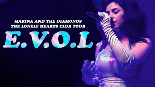 MARINA - E.V.O.L (Live on the Lonely Hearts Club Tour)
