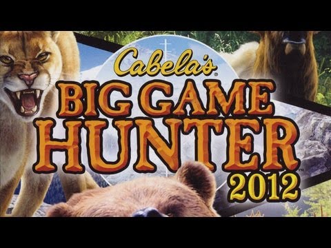 cabela's big game hunter 2012 wii gameplay