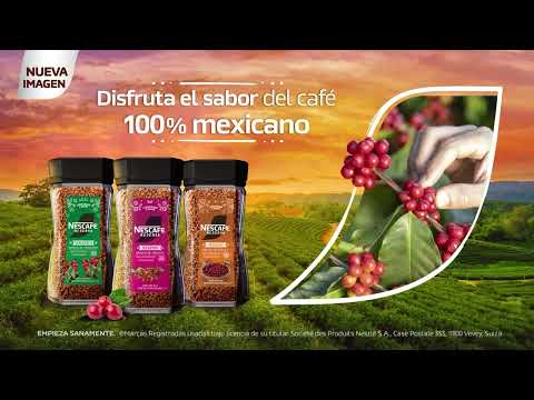 thumbnail video image 2 of Café soluble Nescafé reserva mexicana Xiapan 180 g, 2 of 5