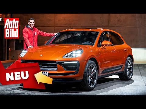 Porsche Macan Facelift (2021) | Das ändert sich alles beim Macan | Sitzprobe mit Moritz Doka