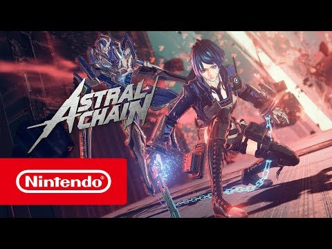 ASTRAL CHAIN - Bande-annonce de l'E3 2019 (Nintendo Switch)