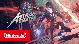 ASTRAL CHAIN - Bande-annonce de l'E3 2019 (Nintendo Switch)