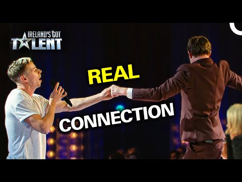 He Walked Off Stage Just To Do This! | Ireland's Got Talent