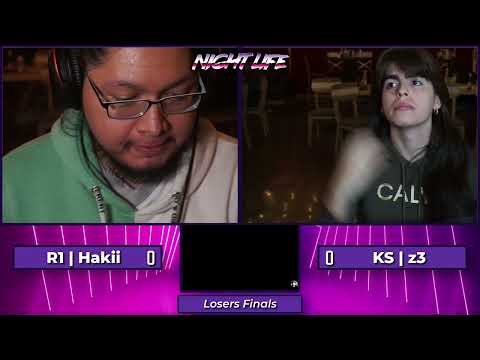 Nightlife 33: R1 | Hakii (Sheik) vs KS | z3 (Young Link) Losers Finals