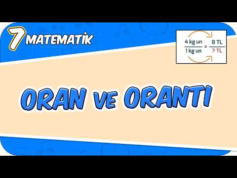 Oran ve Orantı 📘 7MAT11 #2026