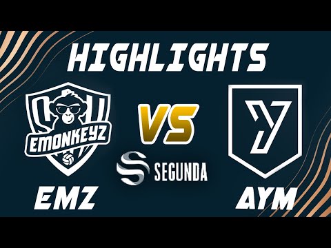 eMonkeyz  vs AYM Esports Highlights - LEAGUE OF LEGENDS - SUPERLIGA SEGUNDA DIVISIÓN - JORNADA 2