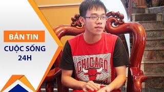 Chàng trai xứ Nghệ giành 4 học bổng Mỹ | VTC