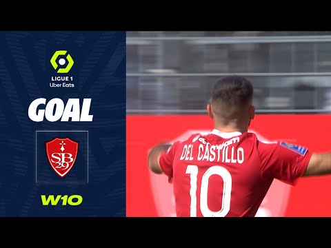 Goal Romain DEL CASTILLO (17' - SB29) STADE BRESTOIS 29 - FC LORIENT (1-2) 22/23