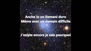 Traduction en français de - Vivo Per Lei - Je Vis Pour Elle avec Hélène Segara