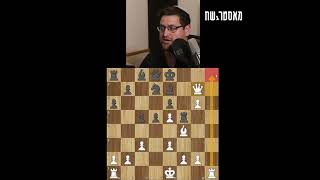 המתנה היוונית! מלכודת שחמט מטורפת
