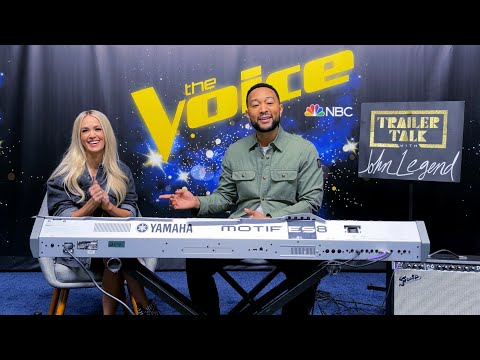 Trailer Talk - Season 2 Ep. 15 - Carrie Underwood