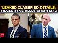 ‘Captain Kelly strikes again’: Hegseth tears into Dem Sen. over 'US weapon stockpiles drained' claim