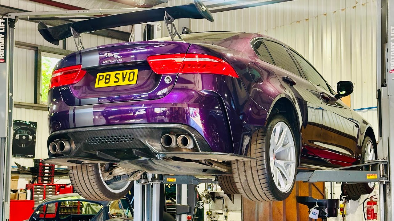 Servicing bills are big this year & the Jaguar Project8 is the worst as the warranty is useless