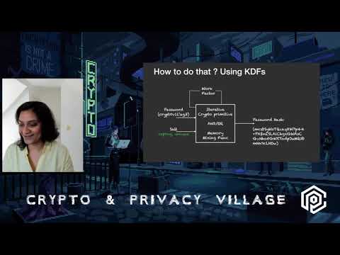 DEF CON Safe Mode Crypto and Privacy Village - Mansi Sheth - How to store sensitive info in 2020?