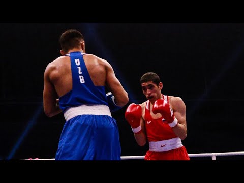 Albert Batyrgaziev (RUS) vs. Shunkor Abdurasulov (UZB) Governor Cup 2021 Final (60kg)