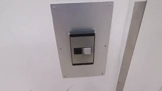 FINAL RIDE: 1992 Twinkie-M Vector Hydraulic elevator @ Almart, Concord Mall, Wilmington DE