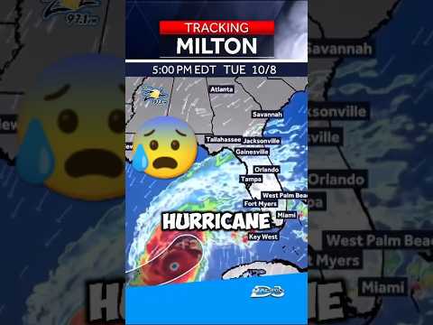 World Most POWERFUL Hurricane!🌪😰