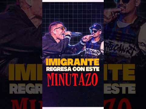 ¡Volvió Imigrante! 😤 Y lo hizo con un MINUTAZO en La Liga Venezuela 🇻🇪  contra Sudaka 🎤🔥