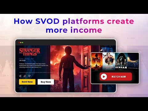 How SVOD Platform Create More Income 2023