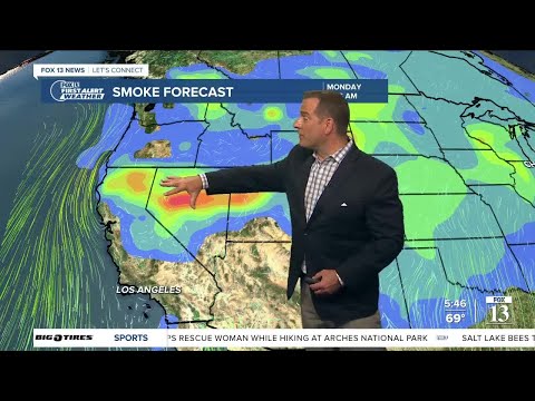 FOX 13 Monday morning weather | August 9, 2021