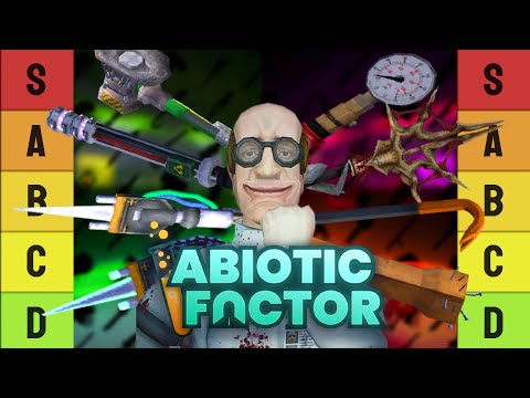 Ranking (Almost) Every MELEE Weapon in Abiotic Factor! (Tier List)