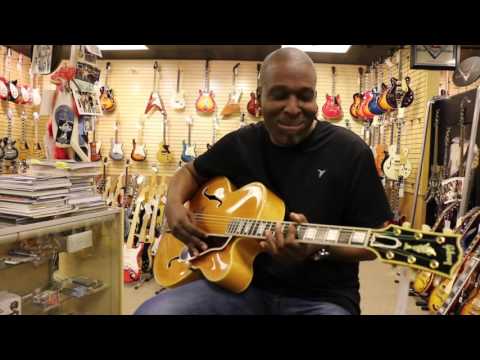Rodney Saulsberry singing Thinking Out Loud at Norman's Rare Guitars