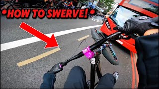 HOW TO SWERVE ANY BIKE!!! *EASY*