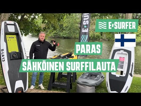 Paras sähköinen surffilauta - Jetboard vertailu
