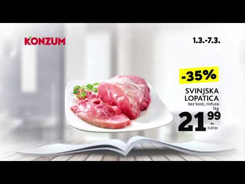 Konzum katalog 9 (1.3.- 7.3.)