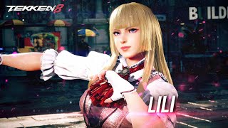 TEKKEN 8 LILI REVEAL & GAMEPLAY TRAILER