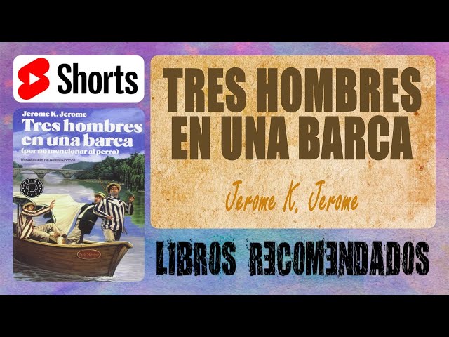 Vídeo relacionado con Tres hombres en una barca (Bolsillo Blackie): (por no mencionar al perro)