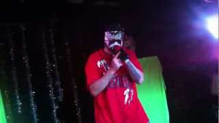 ABK - Close Call, Super Killa Fragalistic, Gimme Ah Beat, Hey Yall & Gang Related live 12/31/2012