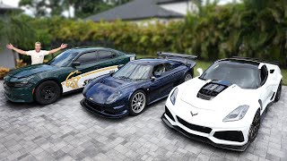 Fixing Disasters on my Noble, Hellcat, and ZR1 Corvette