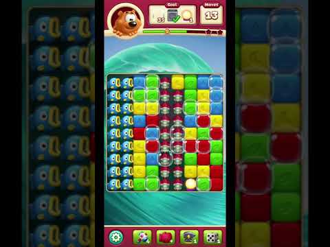 Toon Blast Level 2917 - NO BOOSTERS