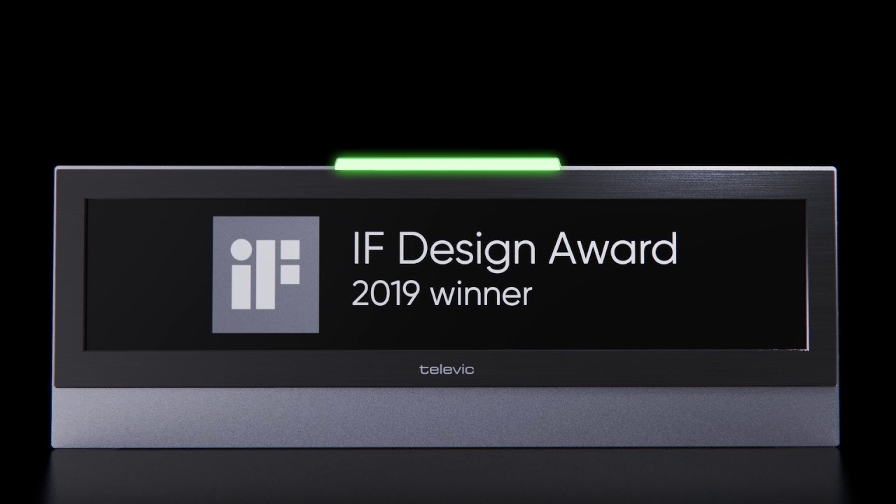 Plixus Nameplate Wins 2019 iF Design Award