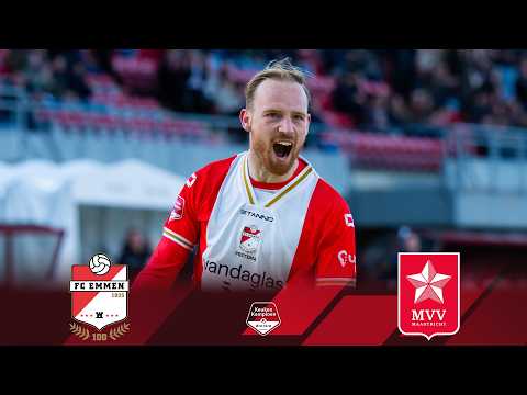 FC Emmen 2-1 MVV Maatschappelijke Voetbal Verenigi...