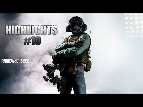 Rainbow Six SIEGE - Ranked Highlights #10 - First Take On JÄGER