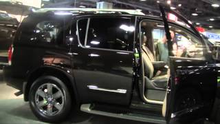 2015 NISSAN ARMADA  IN 2014 WASHINGTON DC AUTO SHOW 2014 HD