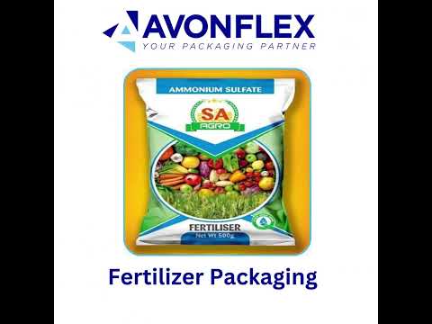 Plastic Laminated Pesticides and Fertilizer Packaging Pouch