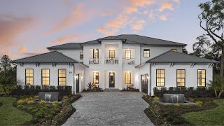 TOUR INSIDE A SPECTACULAR LUXURY MODEL HOME IN AN EXCLUSIVE COMMUNITY | $1.9M+