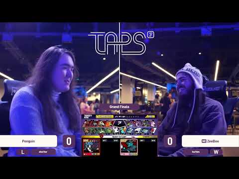 Penguin vs ZeeBee | TAPS7 Rivals of Aether Grand Finals