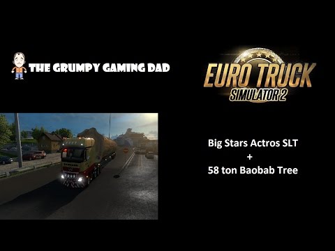 ETS2 - Mercedes Actros SLT + Baobab Tree Trailer