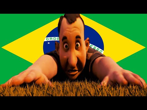 You're going to Brazil