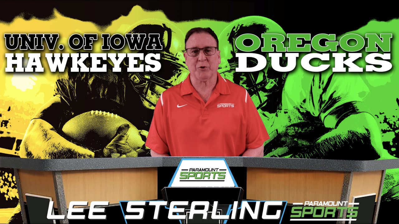 Iowa Hawkeyes Football vs Oregon Ducks Football 2025
