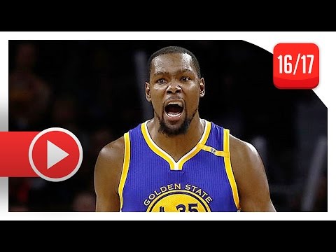 Kevin Durant Full Highlights vs Pistons (2016.12.23) - 32 Pts, 8 Reb, TOO GOOD!