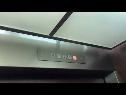 1012. Canton Hydraulic Elevator at The Paris Building - Graham, NC