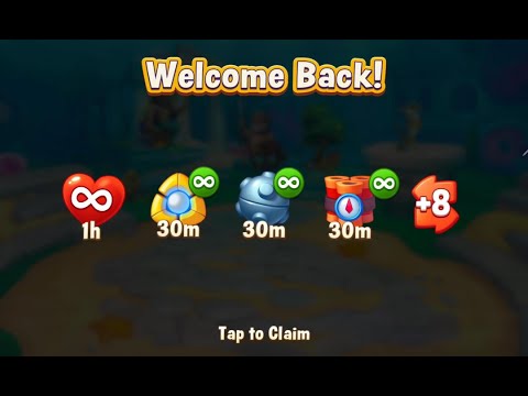 🐬 FishDom Level 102 – Color Explosion Challenge! ✨ 🐬 フィッシュダム レベル102 – カラーエクスプロージョンチャレンジ！✨ #fishdom