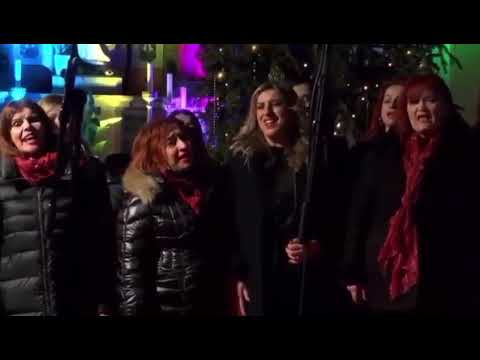 KLAPA KASTAV (M I Ž), KLAPA HRELJIN (Ž) KLAPA GRADELINI (M) I KLAPA SKALIN (M) - NEVIJSKA KOLENDA