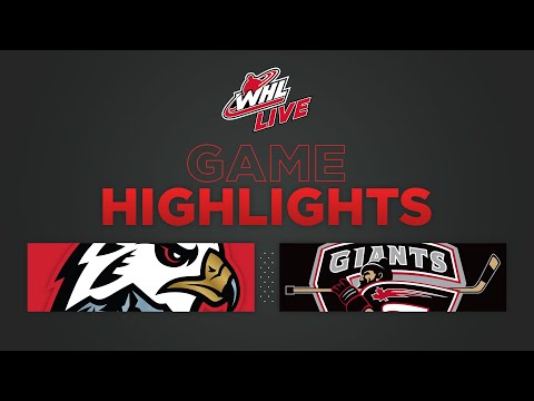 WHL Highlights: Winterhawks (2) at Giants (1) - December 16, 2022