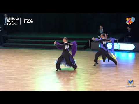 Ilya Gasanov - Anna Carbone, ITA | 3rd Round  Tango | 2025 WDSF European Standard Calvià, ESP